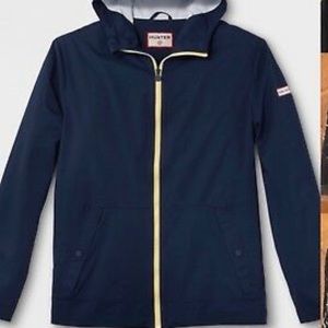 Hunter for target rain jacket